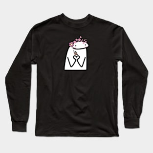 Cute flork design Long Sleeve T-Shirt